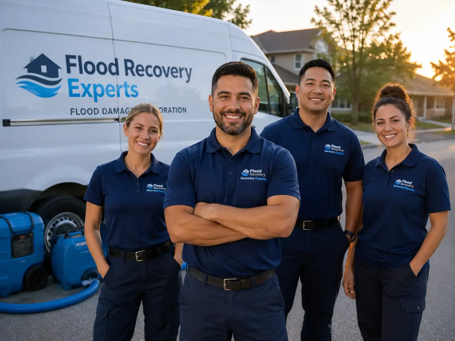 Flood Damage Cleanup company in Cortland, IL